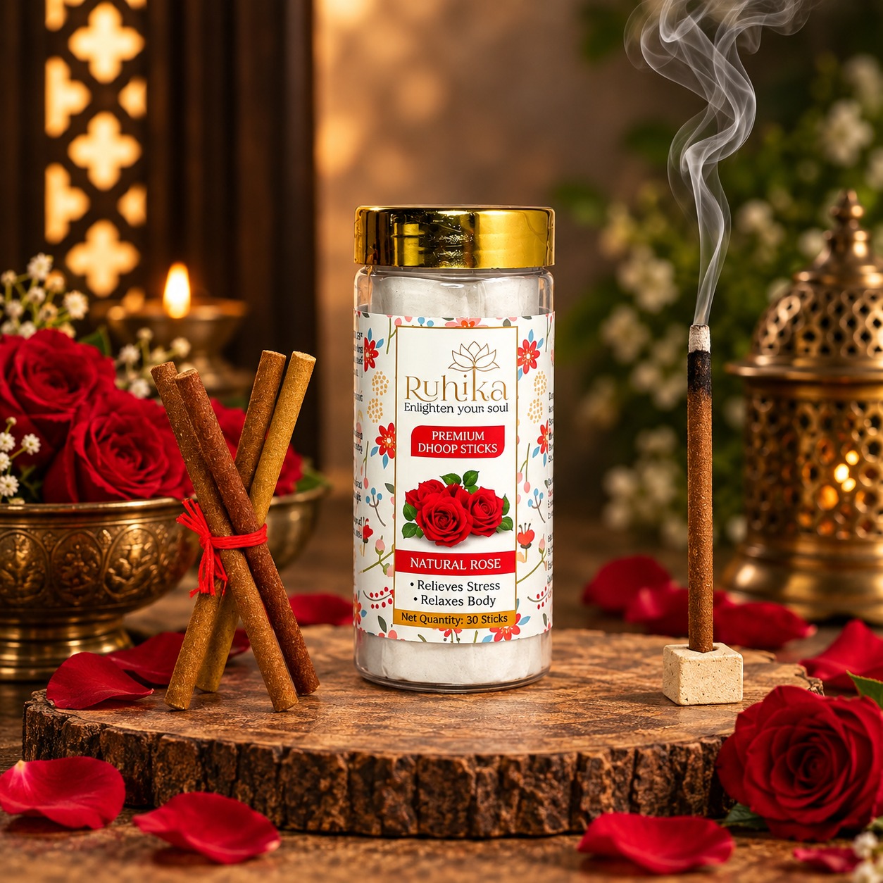 Natural Rose