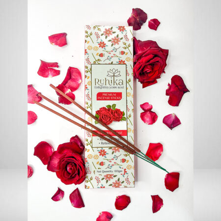 Natural Rose - Premium masala Incenses stick